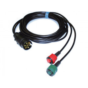 Câble électrique 5m + fiches RADEX